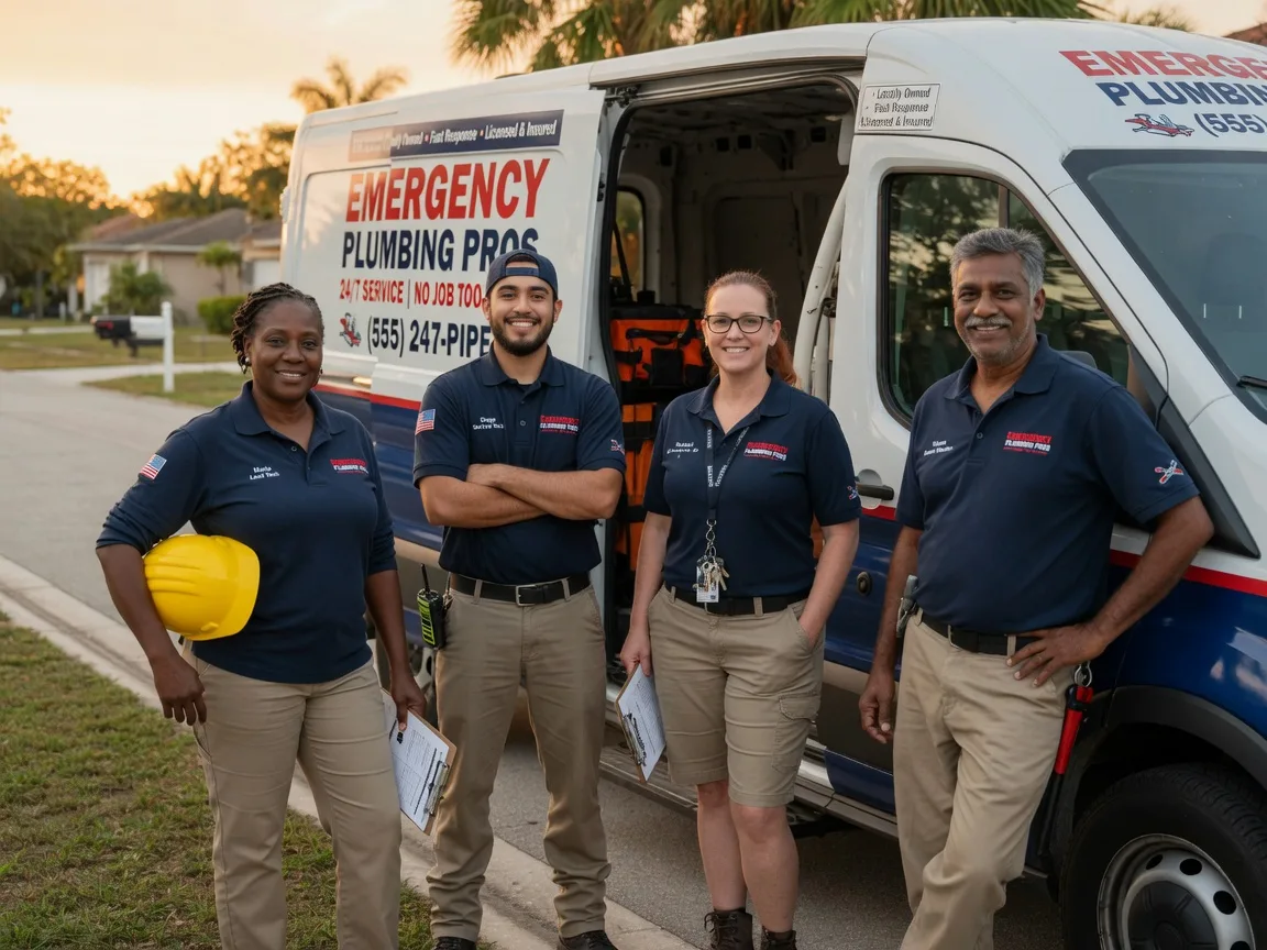 Emergency Plumber company in Moline, MI
